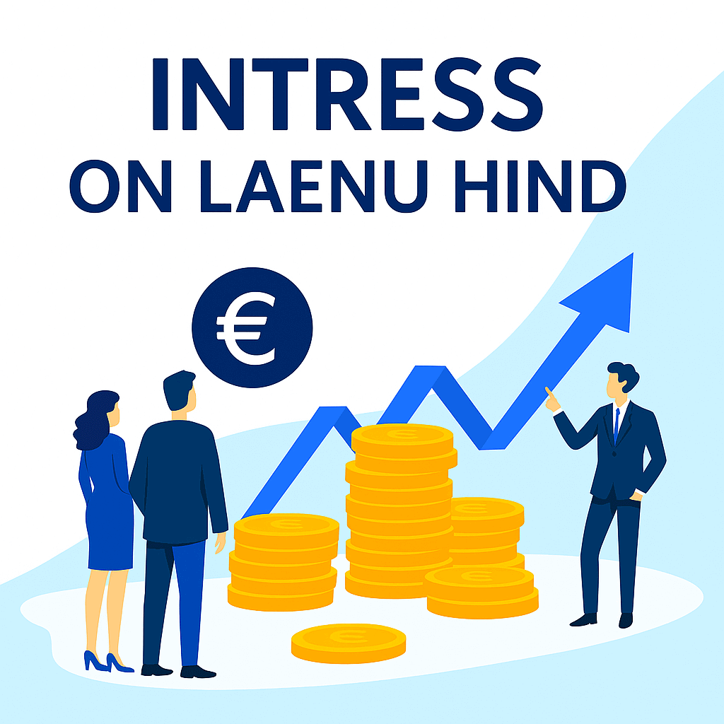 Intress on laenu hind